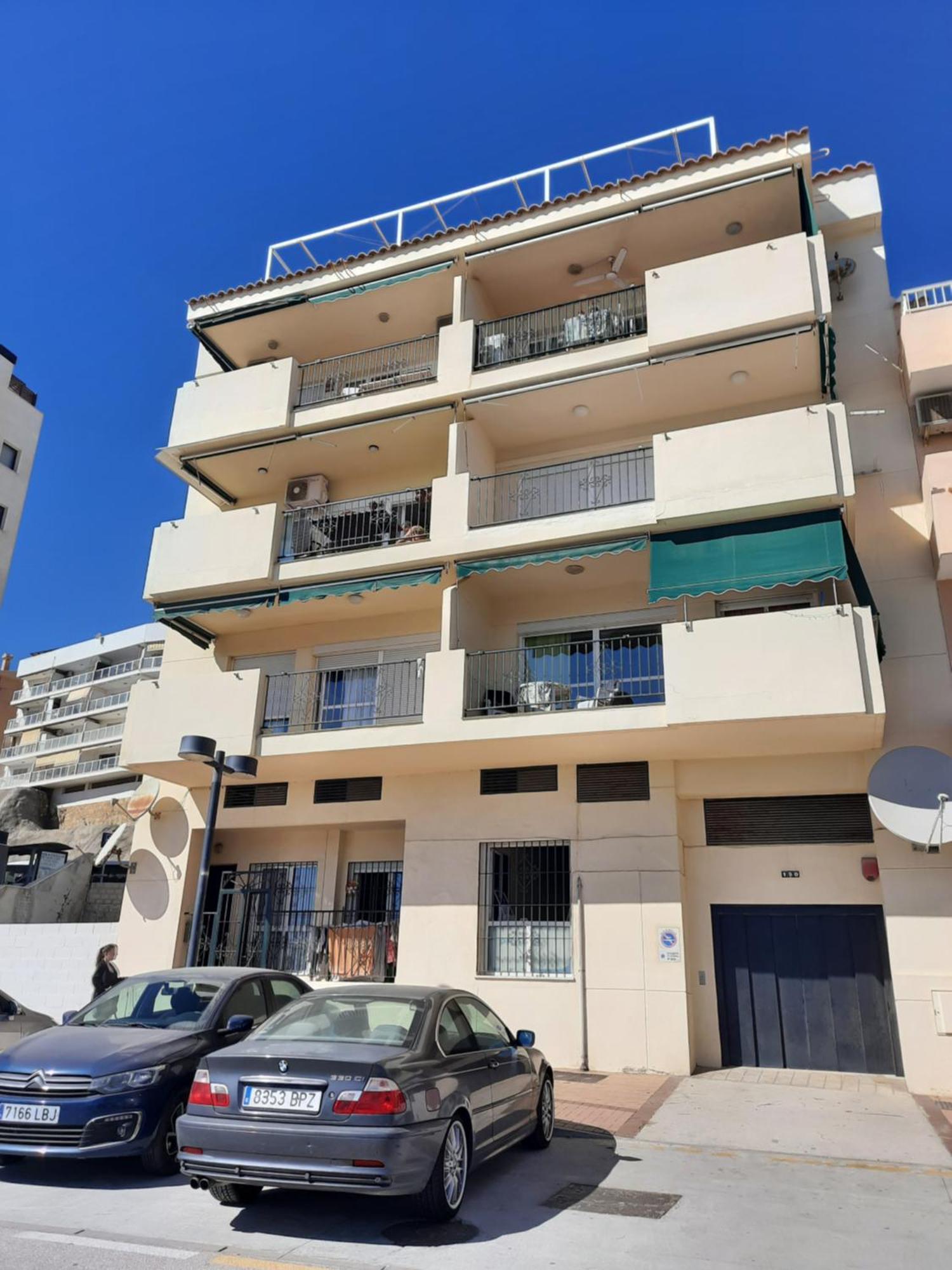 Apartmento Fuengirola Primera Linea Front Line Carvajal Exterior photo